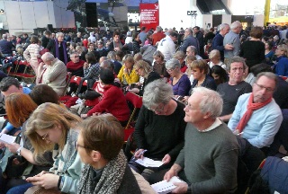 Tous les ans le public vient en nombre aux Plaidoiries Tous les ans le public vient en nombre aux Plaidoiries