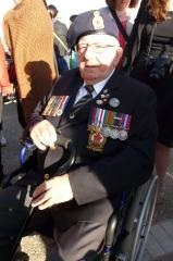 Frédéric Bourgeois, Vétéran canadien, recevra dans la journée la Légion d'Honneur Frédéric Bourgeois, Vétéran canadien, recevra dans la journée la Légion d'Honneur