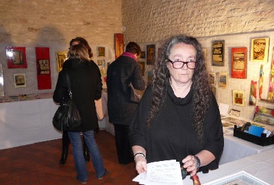Charlotte Noyelle était invitée en tant qu'artiste Charlotte Noyelle était invitée en tant qu'artiste