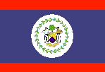 Le drapeau du Bélize