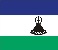 Drapeau du Lesotho Drapeau du Lesotho