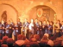 Du jazz gospel à la chapelle Ste Claire