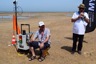 Le nouveau dispositif de comptage cr�� pour les championnats facilite le classement