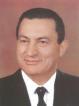L'ancien président égyptien, Hosni Moubarak