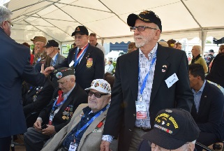 Plusieurs V�t�rans ont fait le d�placement des Etats-Unis