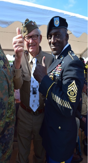 Deux g�n�rations et une m�me arm�e