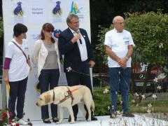Le président du conseil général de Haute Vienne inaugure ces portes ouvertes Le président du conseil général de Haute Vienne inaugure ces portes ouvertes
