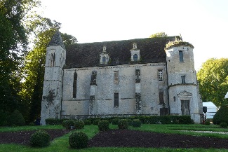 La chapelle du ch�teau de Fontaine-Henry se visite