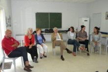 Une �quipe rajeunie entoure le maire Ren� Gerlet