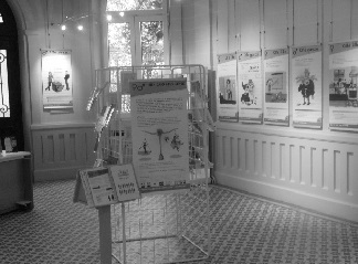 Vue générale de l'exposition Vue générale de l'exposition