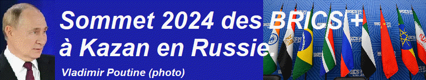 Sommet 2024 des BRICS +  Kazan. Russie prside par Vladimir Poutine (photo)